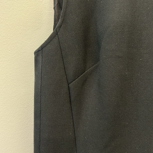 Rachel Zoe Black Romper Mini Tailored Heritage Prep Preppy Career Interview Cute - Picture 8 of 10